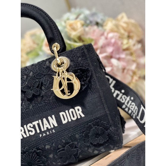 Dior 💯 Wu Ge Embroidery Princess Dai] Model Number: 9027