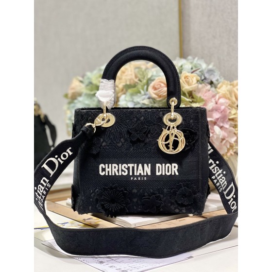 Dior 💯 Wu Ge Embroidery Princess Dai] Model Number: 9027