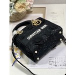 Dior 💯 Wu Ge Embroidery Princess Dai] Model Number: 9027