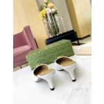 Gucci's latest high-heeled slippers