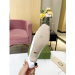 Gucci's latest high-heeled slippers