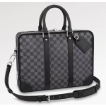 Louis Vuitton-VOYAGE Briefcase-Double Zipper
