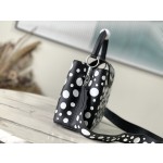 𝐋𝐎𝐔𝐈𝐒𝐕𝐔𝐈𝐓𝐓𝐎𝐍 M21691/48865 Black Pinned White Dot Medium Louis Vuitton x Grass Maisen Collaboration Series