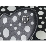 𝐋𝐎𝐔𝐈𝐒𝐕𝐔𝐈𝐓𝐓𝐎𝐍 M21691/48865 Black Pinned White Dot Medium Louis Vuitton x Grass Maisen Collaboration Series