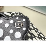 𝐋𝐎𝐔𝐈𝐒𝐕𝐔𝐈𝐓𝐓𝐎𝐍 M21691/48865 black and white polka dot mini x Grassland Yamasa cooperation series