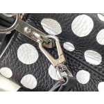 𝐋𝐎𝐔𝐈𝐒𝐕𝐔𝐈𝐓𝐓𝐎𝐍 M21691/48865 black and white polka dot mini x Grassland Yamasa cooperation series