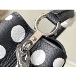 𝐋𝐎𝐔𝐈𝐒𝐕𝐔𝐈𝐓𝐓𝐎𝐍 M21691/48865 black and white polka dot mini x Grassland Yamasa cooperation series