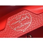 𝐋𝐎𝐔𝐈𝐒𝐕𝐔𝐈𝐓𝐓𝐎𝐍 M21692/48865 Red Pinned White Dots Medium Louis Vuitton x Grass Maisen Collaboration Series