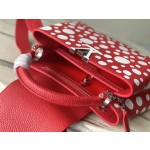 𝐋𝐎𝐔𝐈𝐒𝐕𝐔𝐈𝐓𝐓𝐎𝐍 M21692/48865 Red Pinned White Dots Medium Louis Vuitton x Grass Maisen Collaboration Series