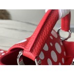 𝐋𝐎𝐔𝐈𝐒𝐕𝐔𝐈𝐓𝐓𝐎𝐍 M21692/48865 Red Pinned White Dot Mini x Grass Maisen Collaboration Series
