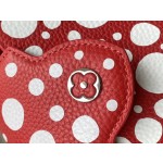 𝐋𝐎𝐔𝐈𝐒𝐕𝐔𝐈𝐓𝐓𝐎𝐍 M21692/48865 Red Pinned White Dot Mini x Grass Maisen Collaboration Series