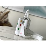 𝐋𝐎𝐔𝐈𝐒𝐕𝐔𝐈𝐓𝐓𝐎𝐍 M21637/48865 White Collated Color Dot Medium