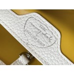 𝐋𝐎𝐔𝐈𝐒𝐕𝐔𝐈𝐓𝐓𝐎𝐍 M21637/48865 White Collaborated Colorful Dot Small Size x Kusama Yasunari Collaboration Series