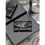 SAINT LAURENT UPTOWN_ Large wallet model: 582124