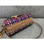 Valentino Handwoven Briefcase Model 0530 Woven