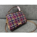 Valentino Handwoven Briefcase Model 0530 Woven