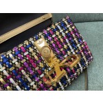 Valentino Handwoven Briefcase Model 0530 Woven