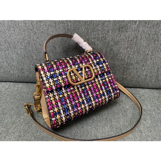 Valentino Handwoven Briefcase Model 0530 Woven