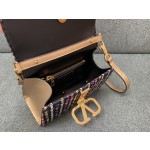 Valentino Handwoven Briefcase Model 0530 Woven