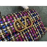 Valentino Handwoven Briefcase Model 0530 Woven