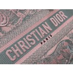 Dior Light Green Tiger [Five Grid Embroidery] 6814