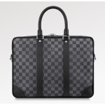 Louis Vuitton-VOYAGE Briefcase-Double Zipper