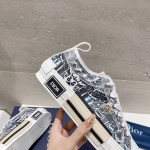 Dior letters, film, lace up casual shoes