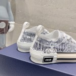 Dior letters, film, lace up casual shoes
