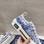 Dior letters, film, lace up casual shoes