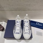 Dior letters, film, lace up casual shoes