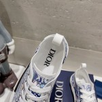 Dior letters, film, lace up casual shoes