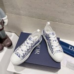 Dior letters, film, lace up casual shoes