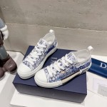 Dior letters, film, lace up casual shoes
