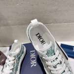 Dior letters, film, lace up casual shoes