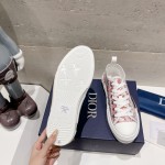 Dior letters, film, lace up casual shoes