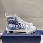 Dior letters, film, lace up casual shoes