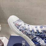 Dior letters, film, lace up casual shoes