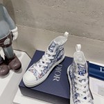 Dior letters, film, lace up casual shoes