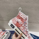 Dior letters, film, lace up casual shoes