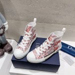 Dior letters, film, lace up casual shoes