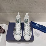 Dior letters, film, lace up casual shoes