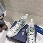 Dior letters, film, lace up casual shoes
