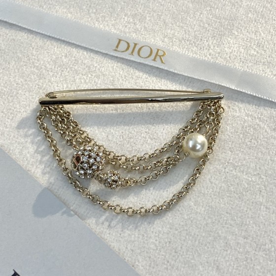 Dior brooch