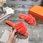 Hermes Teddy Wool H-Trailer