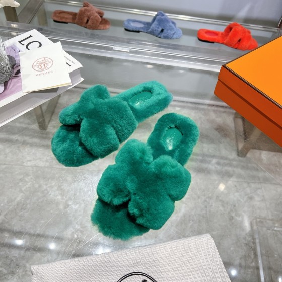 Hermes Teddy Wool H-Trailer