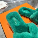 Hermes Teddy Wool H-Trailer