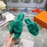 Hermes Teddy Wool H-Trailer