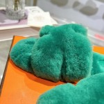 Hermes Teddy Wool H-Trailer