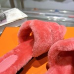 Hermes Teddy Wool H-Trailer