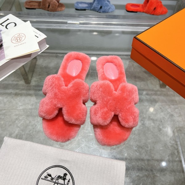 Hermes Teddy Wool H-Trailer